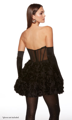 Alyce 30077 Short Homecoming Dress Black / 0 Alyce 30077 Short Homecoming Dress Black / 0