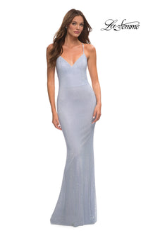 La Femme Long Prom Dress 30495