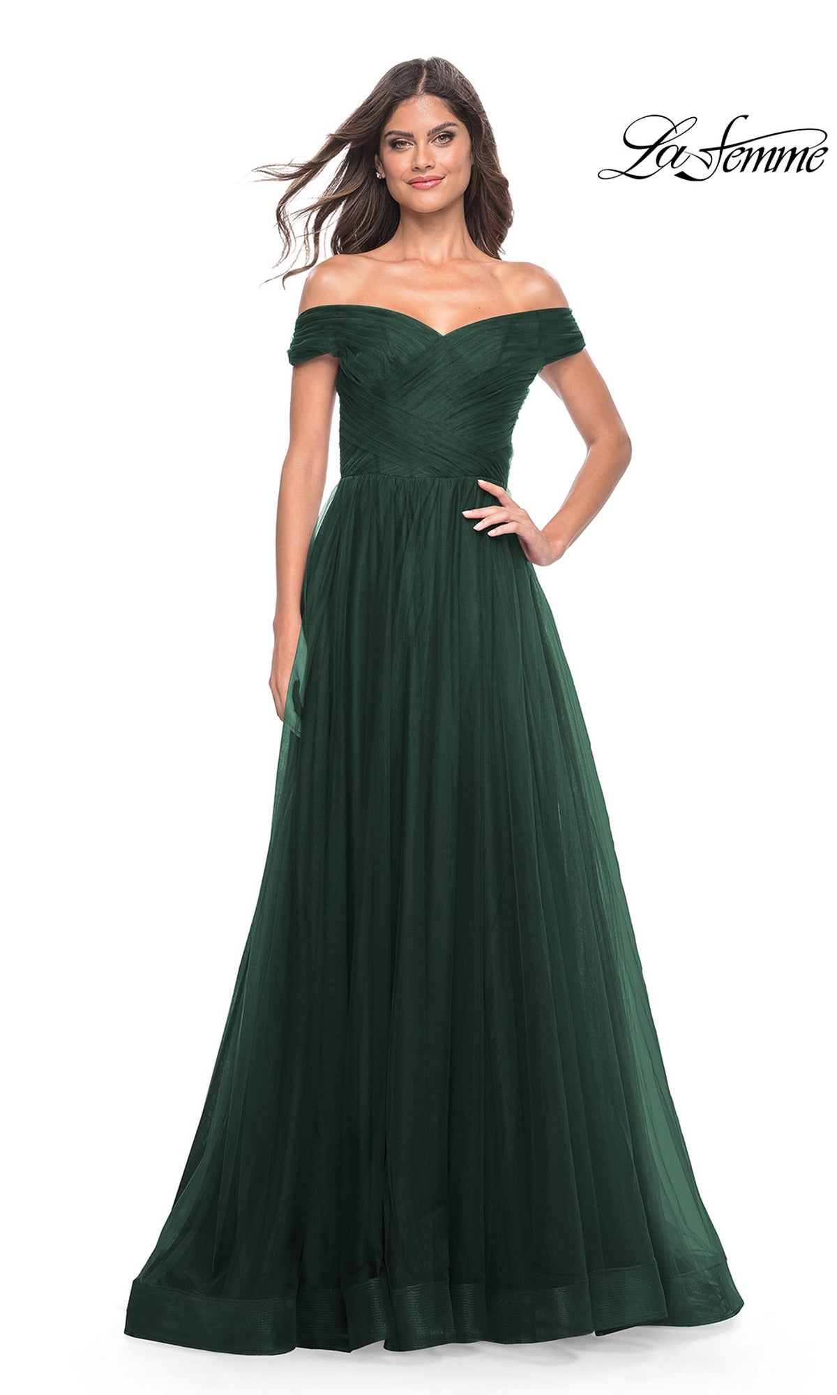 La Femme Long Prom Dress 30498