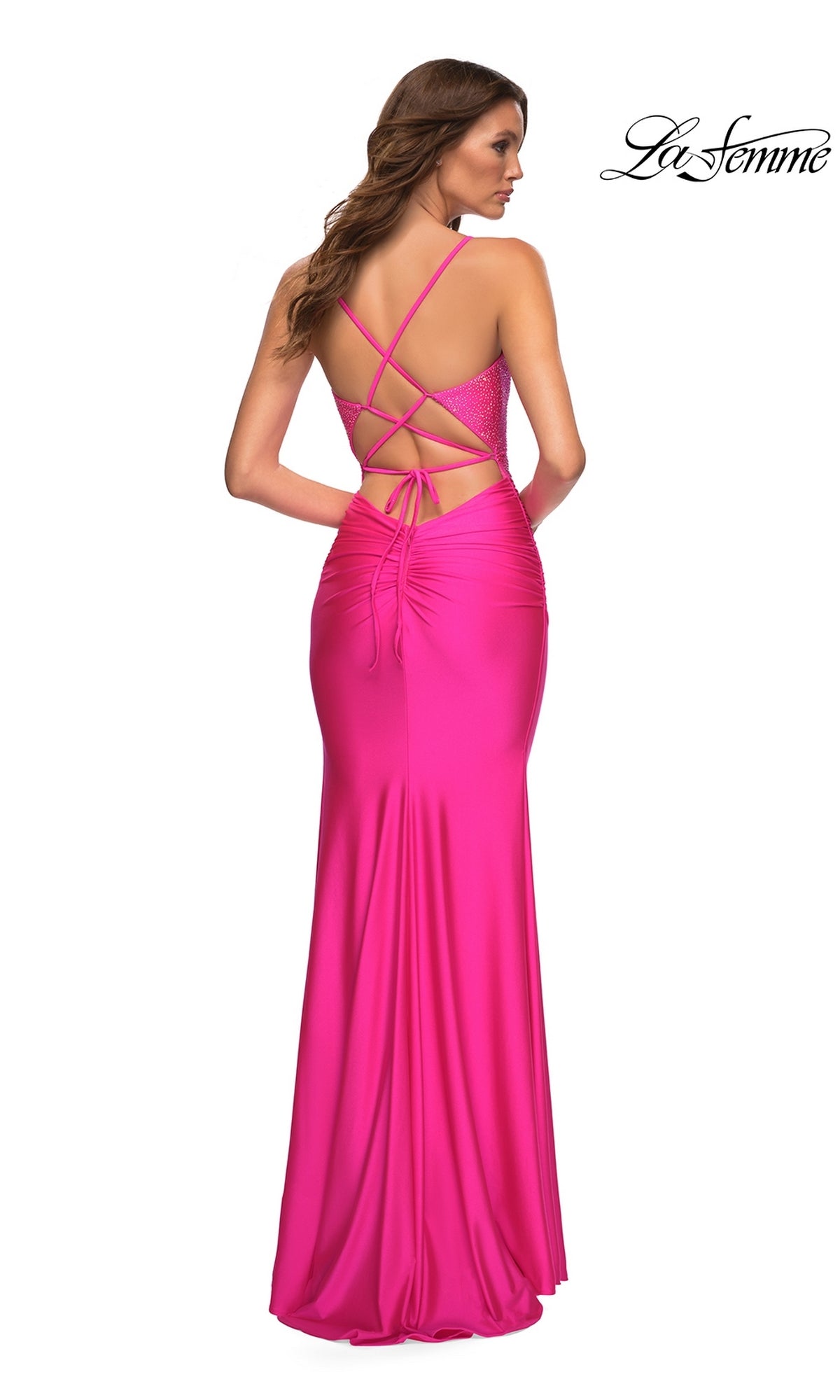 La Femme Long Prom Dress 30601