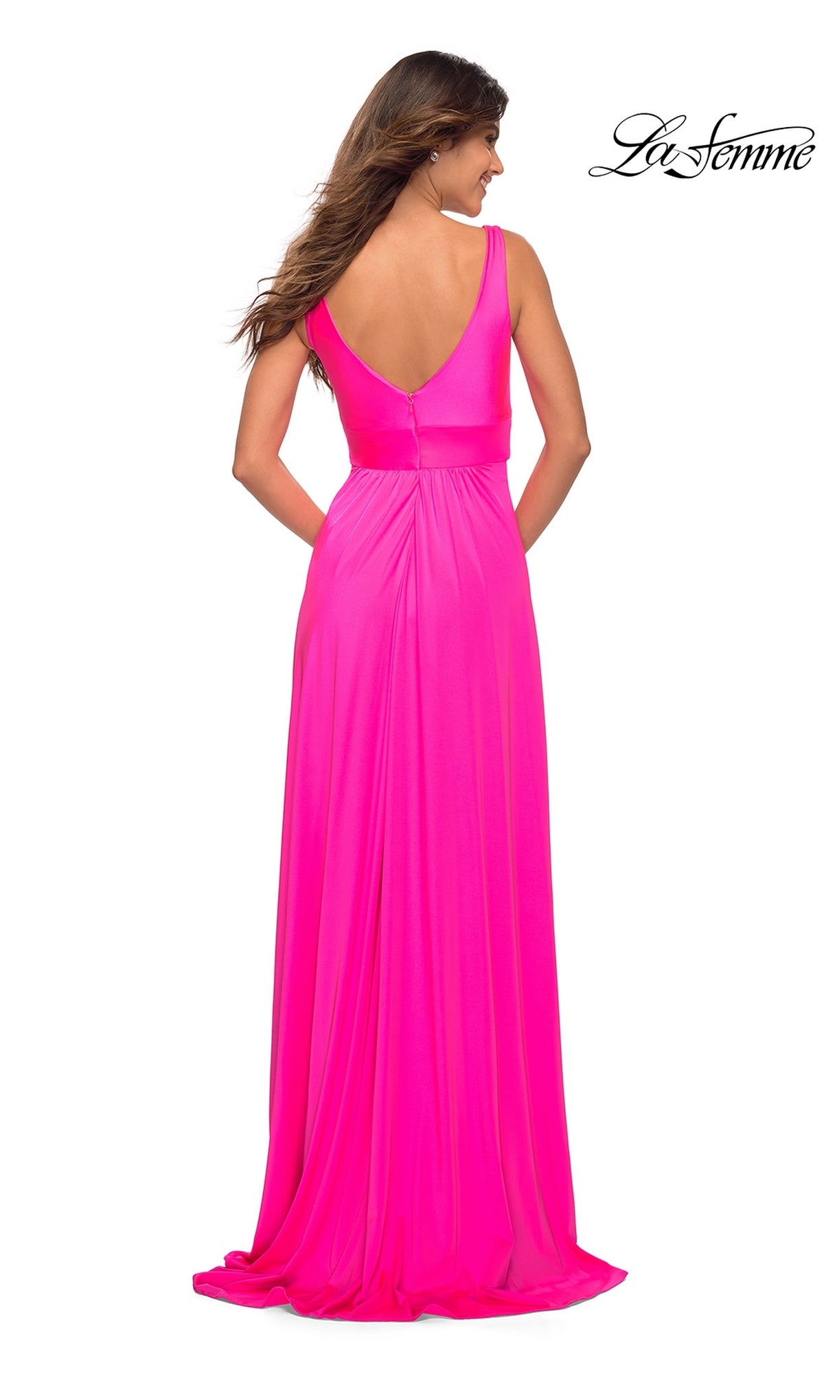 La Femme Long Prom Dress 30669