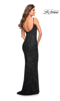 La Femme Long Prom Dress 30707