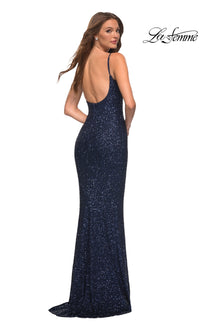 La Femme Long Prom Dress 30707