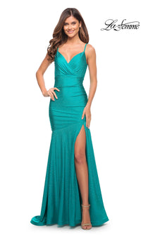 La Femme Long Prom Dress 30768