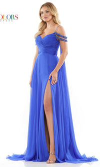 Colors Dress Long A-Line Prom Gown 3101