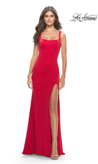 Classic Long Prom Dress 31071 by La Femme