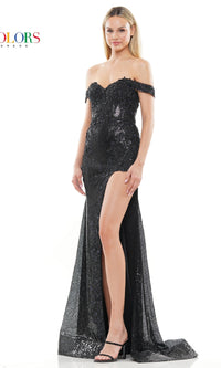 Long Prom Dress 3108 by Colors Dress
