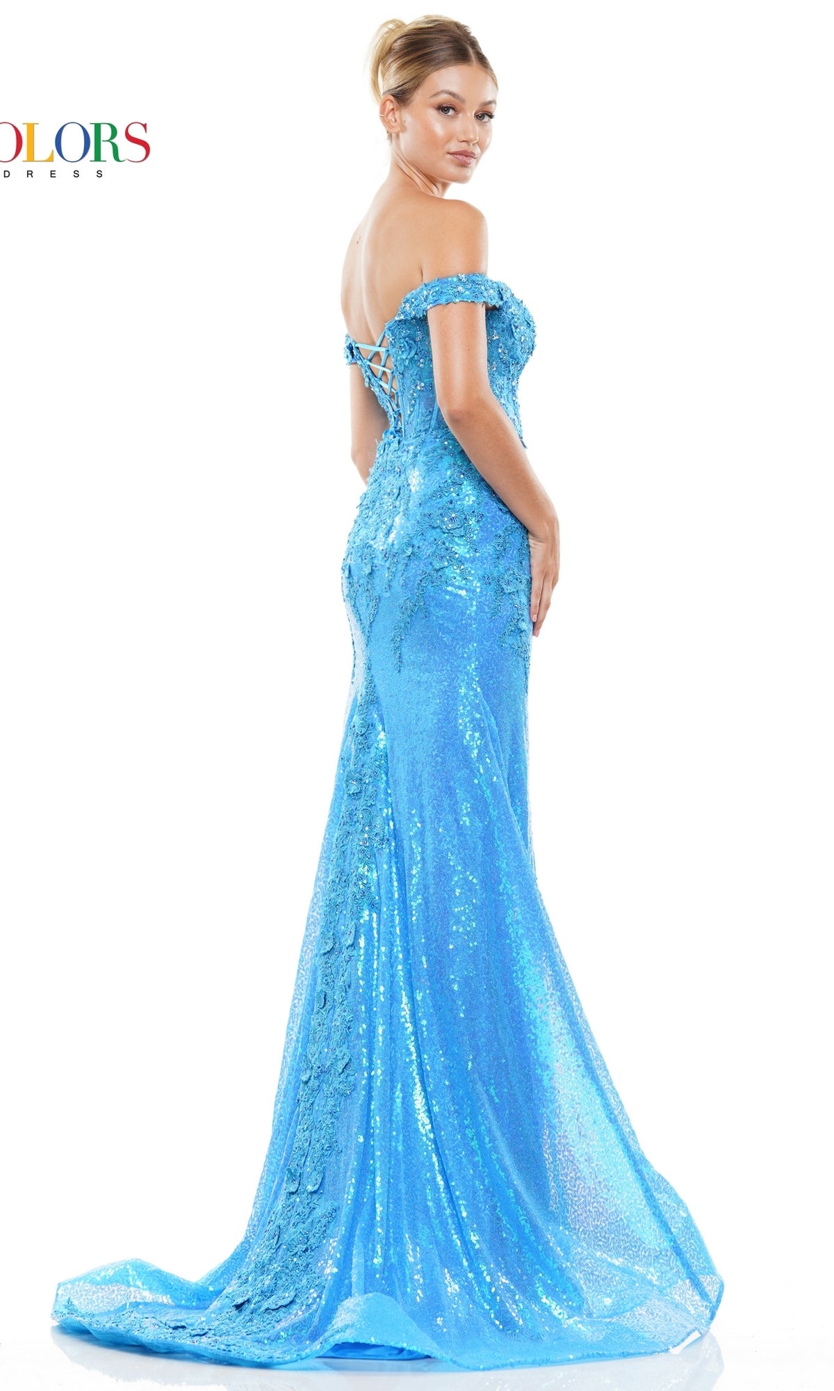Long Prom Dress 3108 by Colors Dress