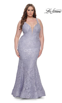 La Femme Long Prom Dress 31118