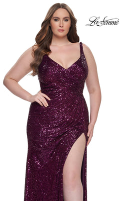 princess polly baby blue dress Off Shoulder Mermaid Burgundy Prom Dresses with High Slit, Mermaid Bur –  Eip Collection main image 1