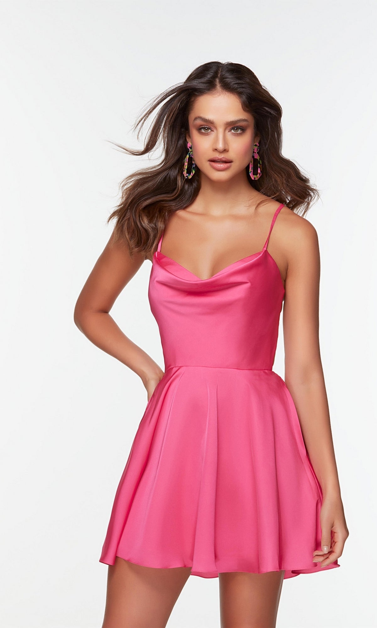 Short Homecoming Dress 3114 by Alyce