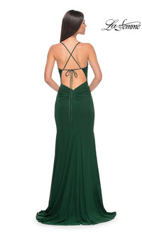 La Femme Long Prom Dress 31151
