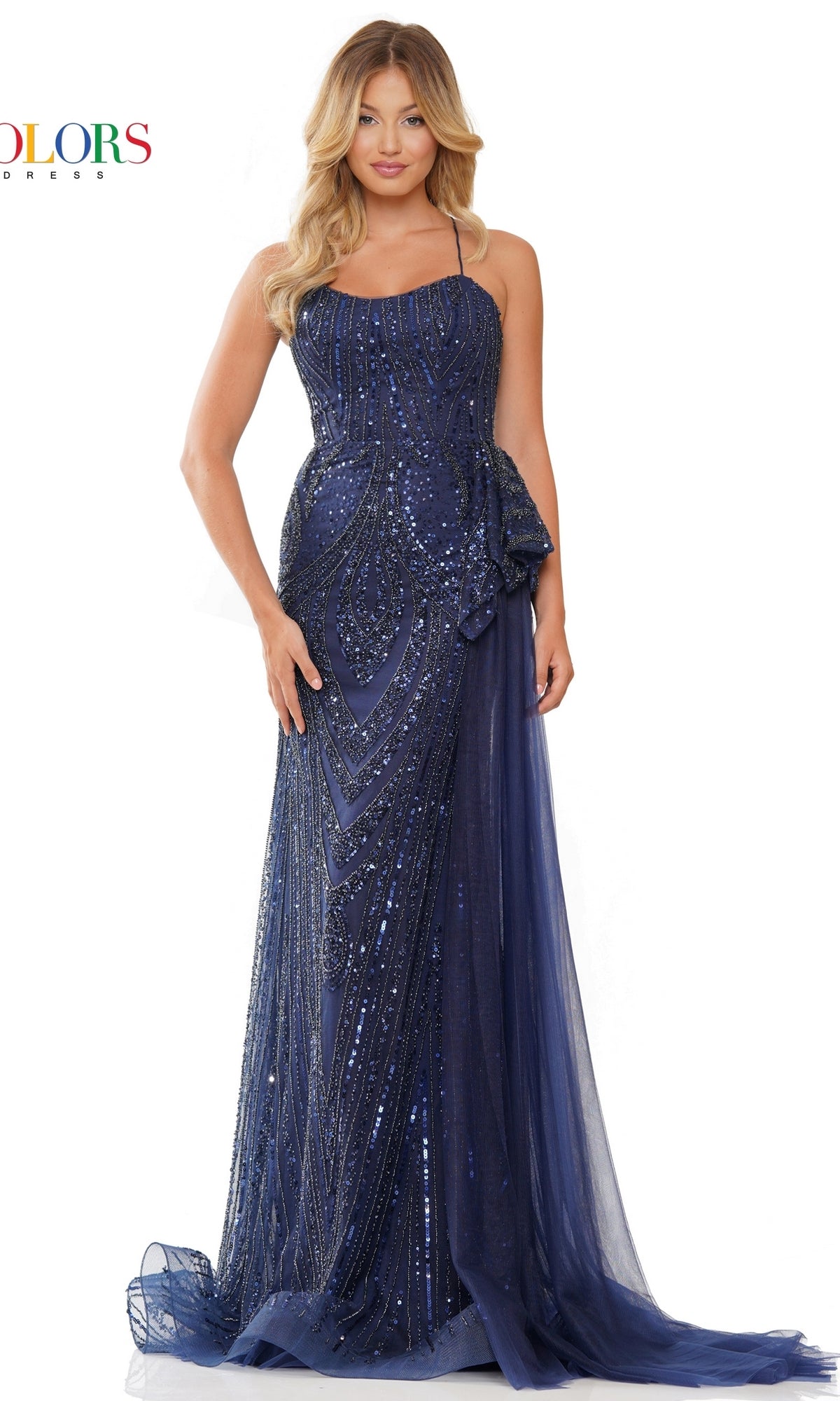Long Prom Dress 3121 by Colors Dress