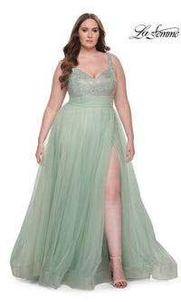 La Femme Long Prom Dress 31251