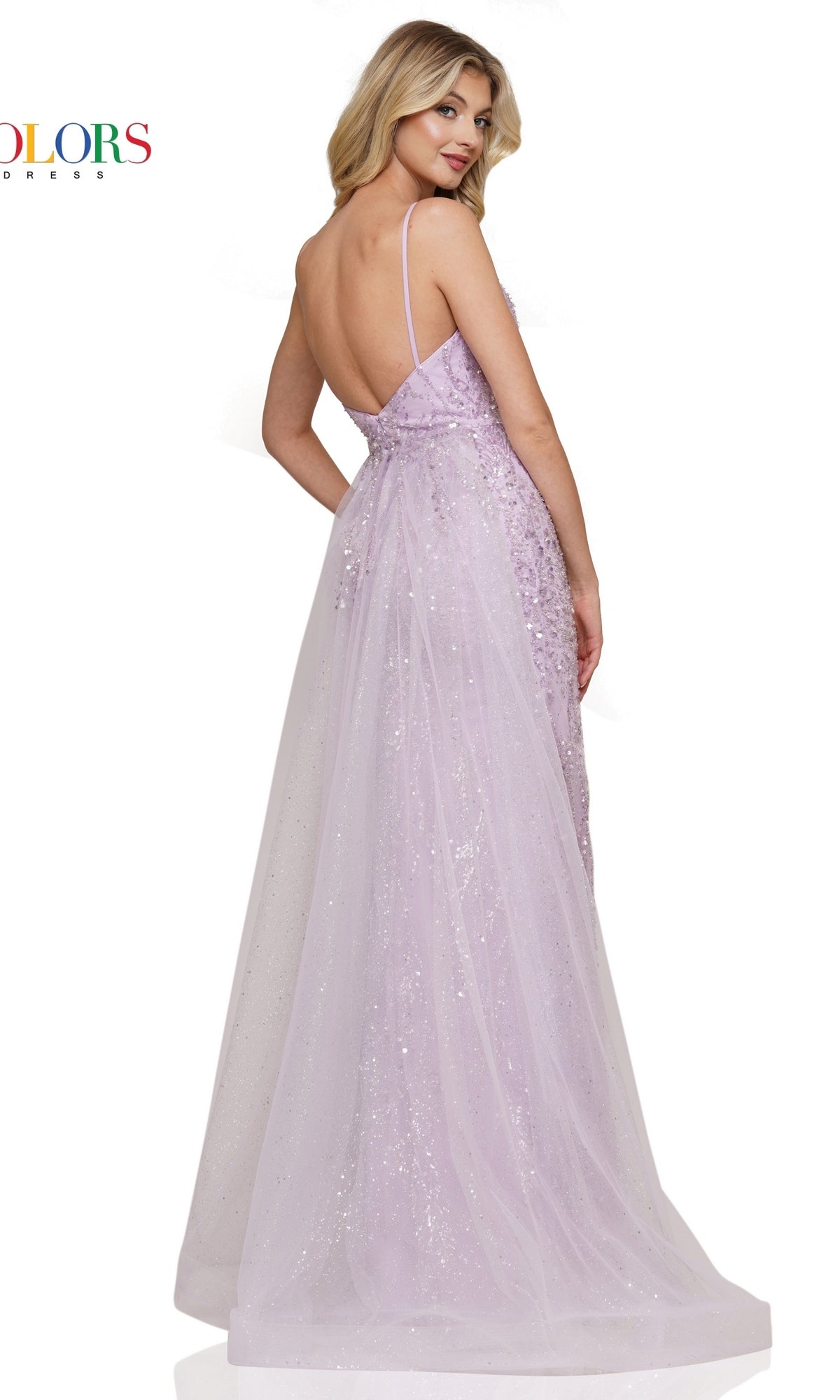 Colors Dress 3127 Long Prom Dress