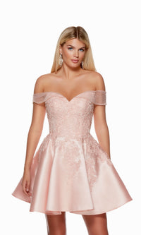 Short Homecoming Dress 3128 by Alyce