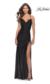 La Femme Long Prom Dress 31326