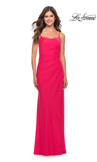 La Femme Long Prom Dress 31329