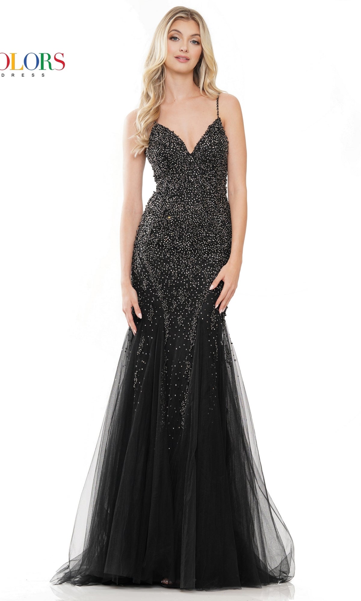 Long Prom Dress 3135 by Colors Dress