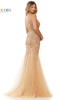Long Prom Dress 3135 by Colors Dress