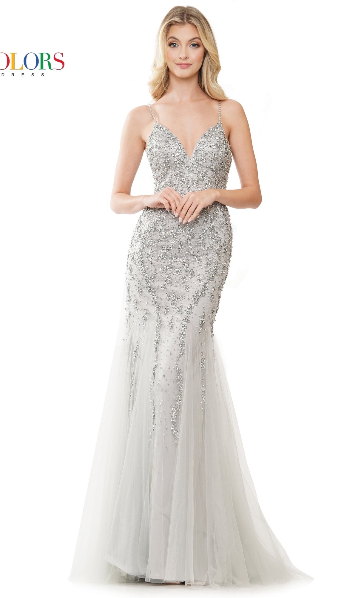 Colors Dress 3135 Long Prom Dress - PromGirl