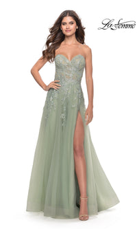 La Femme Long Prom Dress 31363