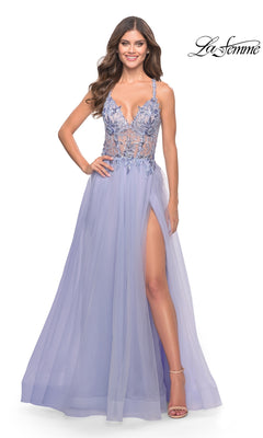 La Femme 31369 Prom Dress - Sage