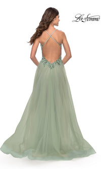 La Femme Long Prom Dress 31369