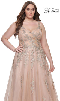 La Femme Long Prom Dress 31383