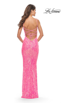 La Femme Long Prom Dress 31390