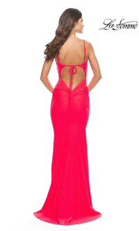 La Femme Long Prom Dress 31414