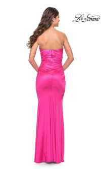 La Femme Long Prom Dress 31425