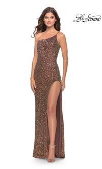 La Femme Long Prom Dress 31426