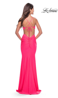 La Femme Long Prom Dress 31428