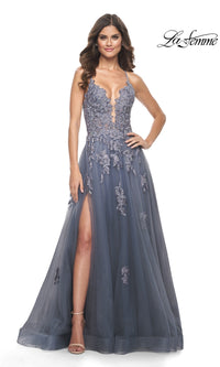 La Femme Long Prom Dress 31472