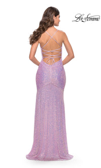 La Femme Long Prom Dress 31509