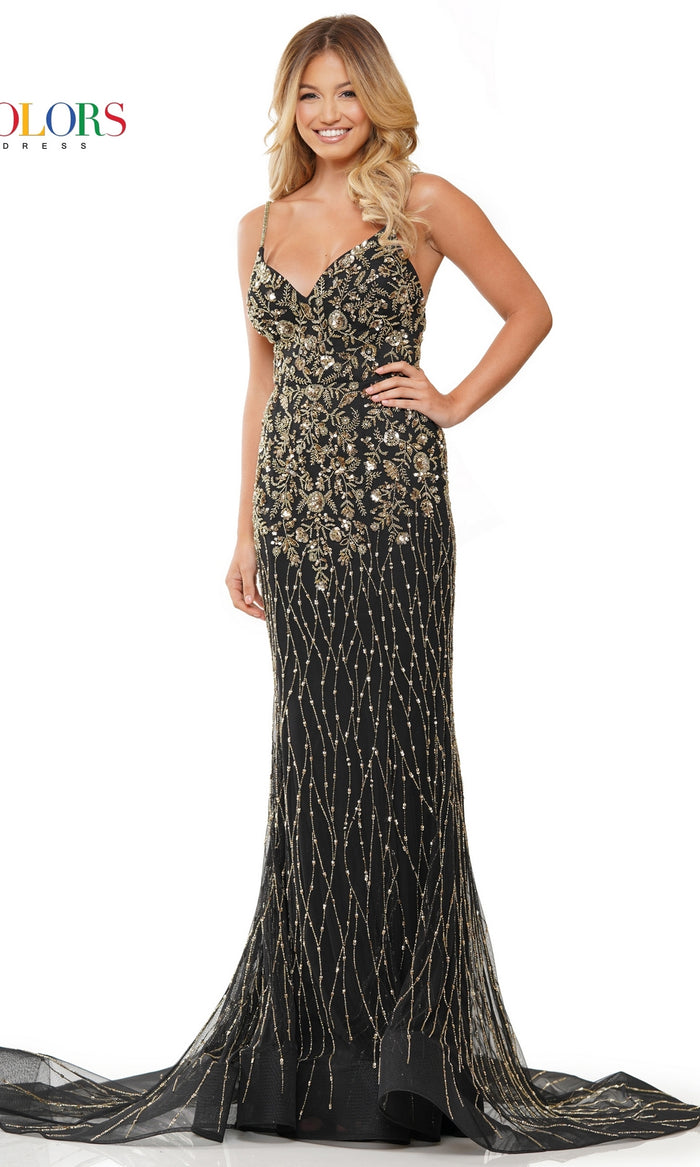 Long Prom Dress 3152 by Colors Dress