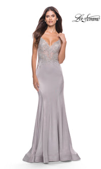 La Femme Long Prom Dress 31555