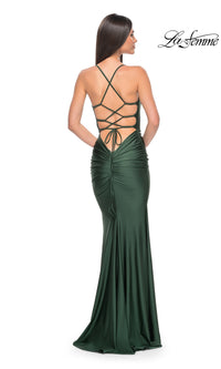 La Femme Long Prom Dress 31618