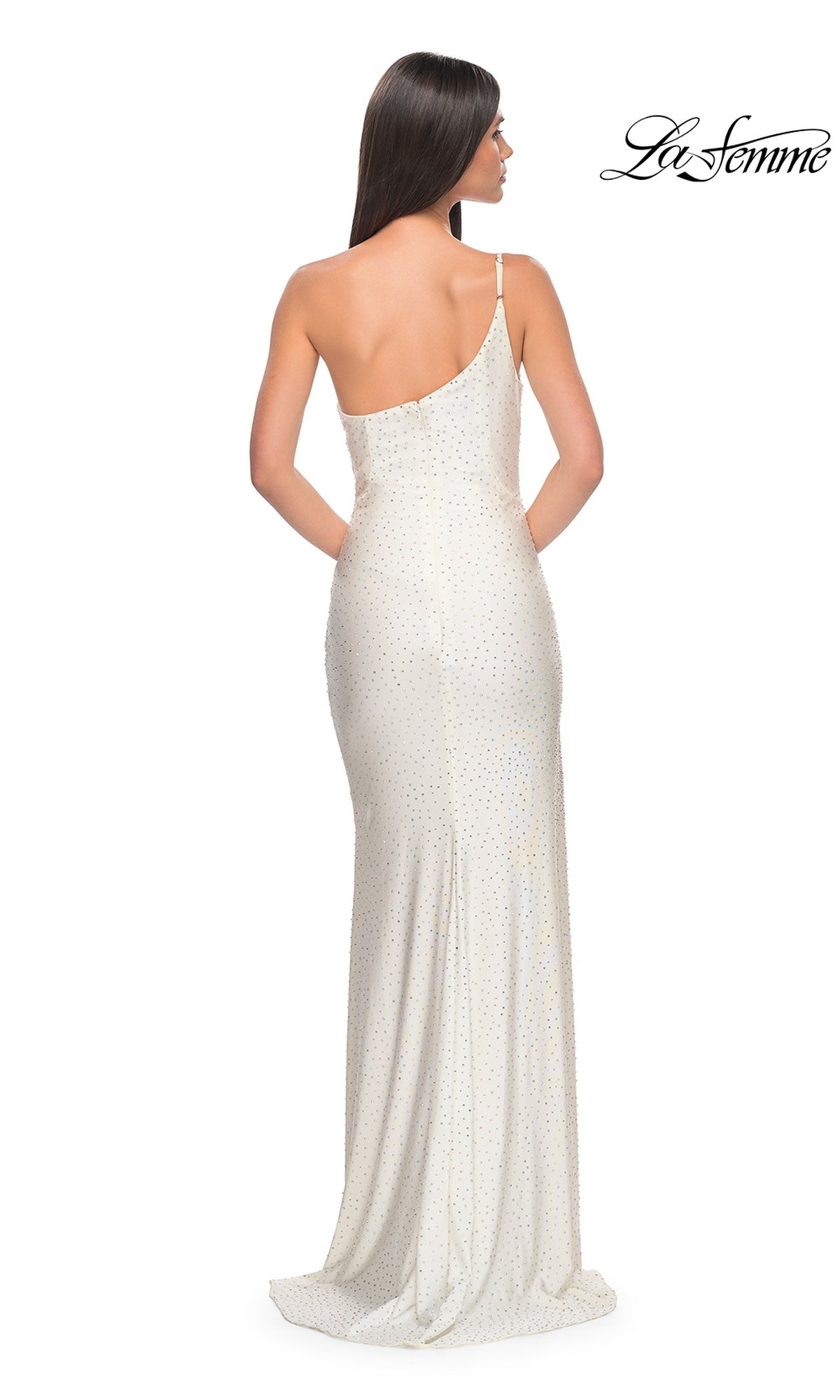 La Femme Long Prom Dress 31699