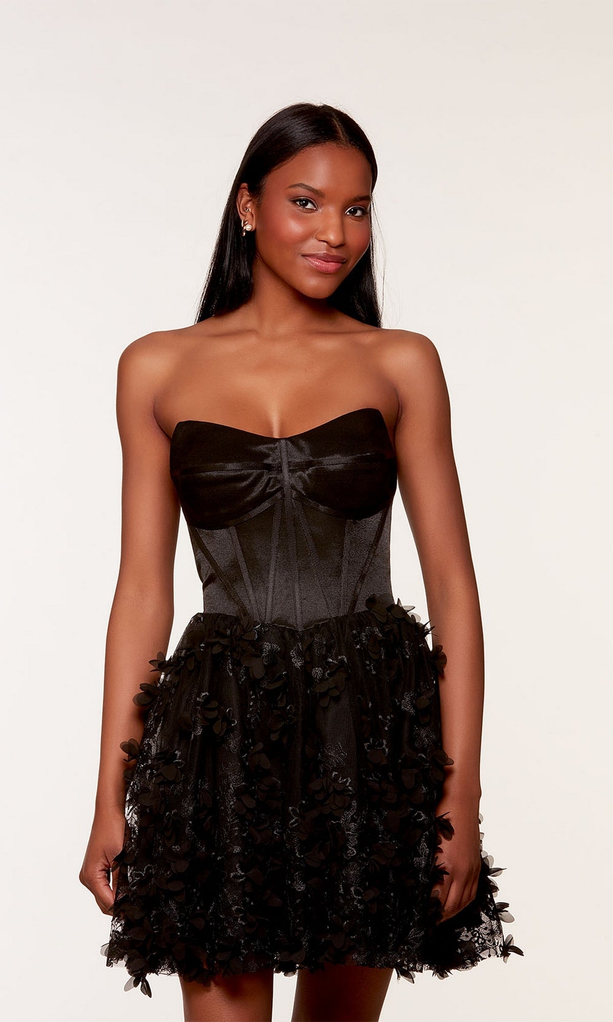 Promgirl sales black dress