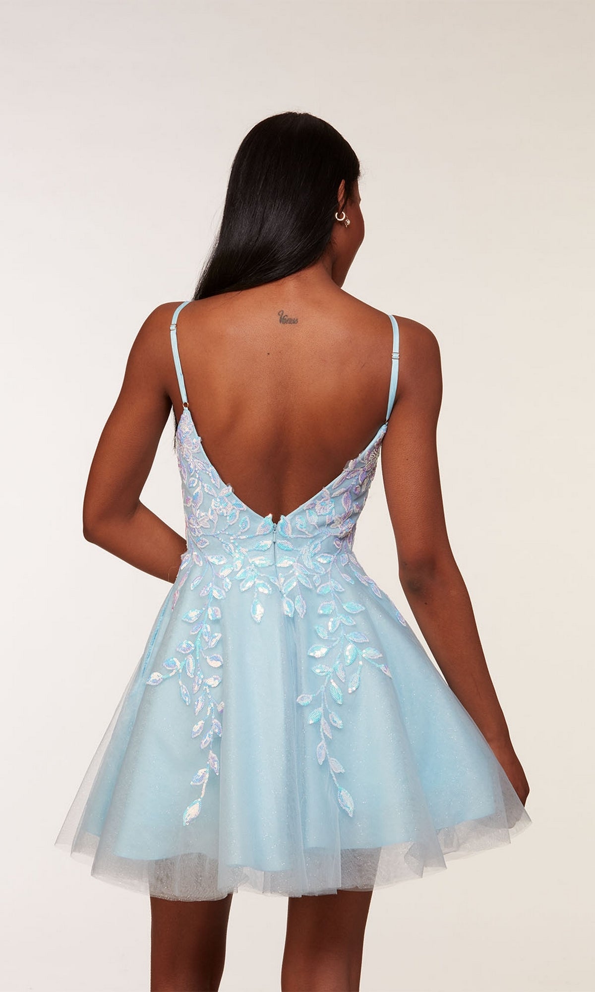 Short Homecoming Dress 3177 by Alyce