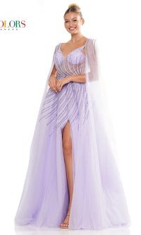 Colors Dress Long Prom Dress 3181