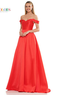 Mikado Classic Ball Gown 3182 by Colors Dress