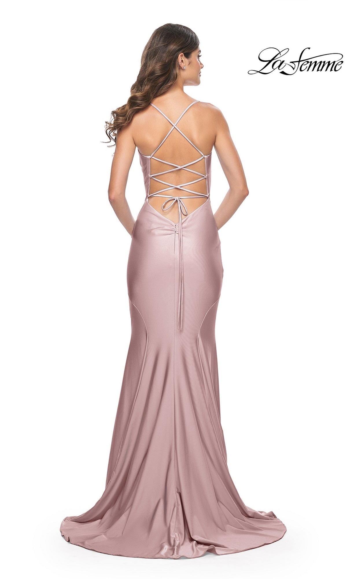 La Femme Long Prom Dress 31878
