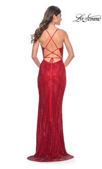 La Femme Long Prom Dress 31929