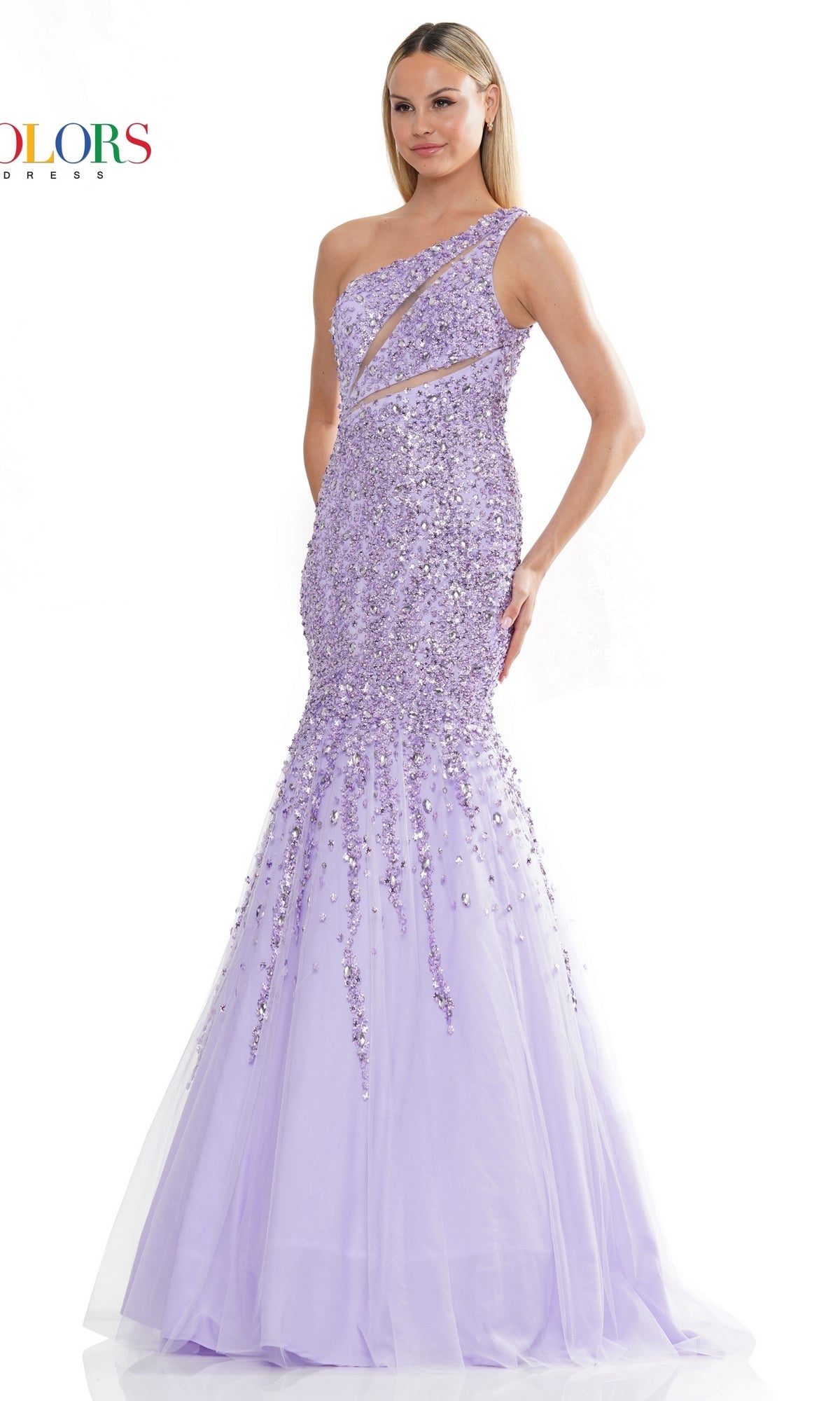 Colors Dress Mermaid Prom Dress 3193
