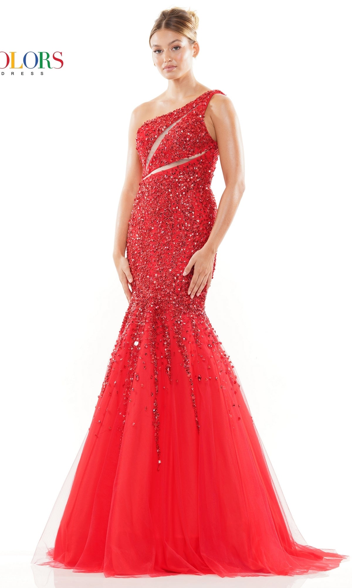 Colors Dress Mermaid Prom Dress 3193