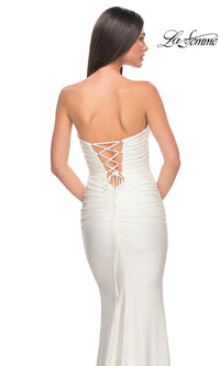 La Femme Long Prom Dress 31945