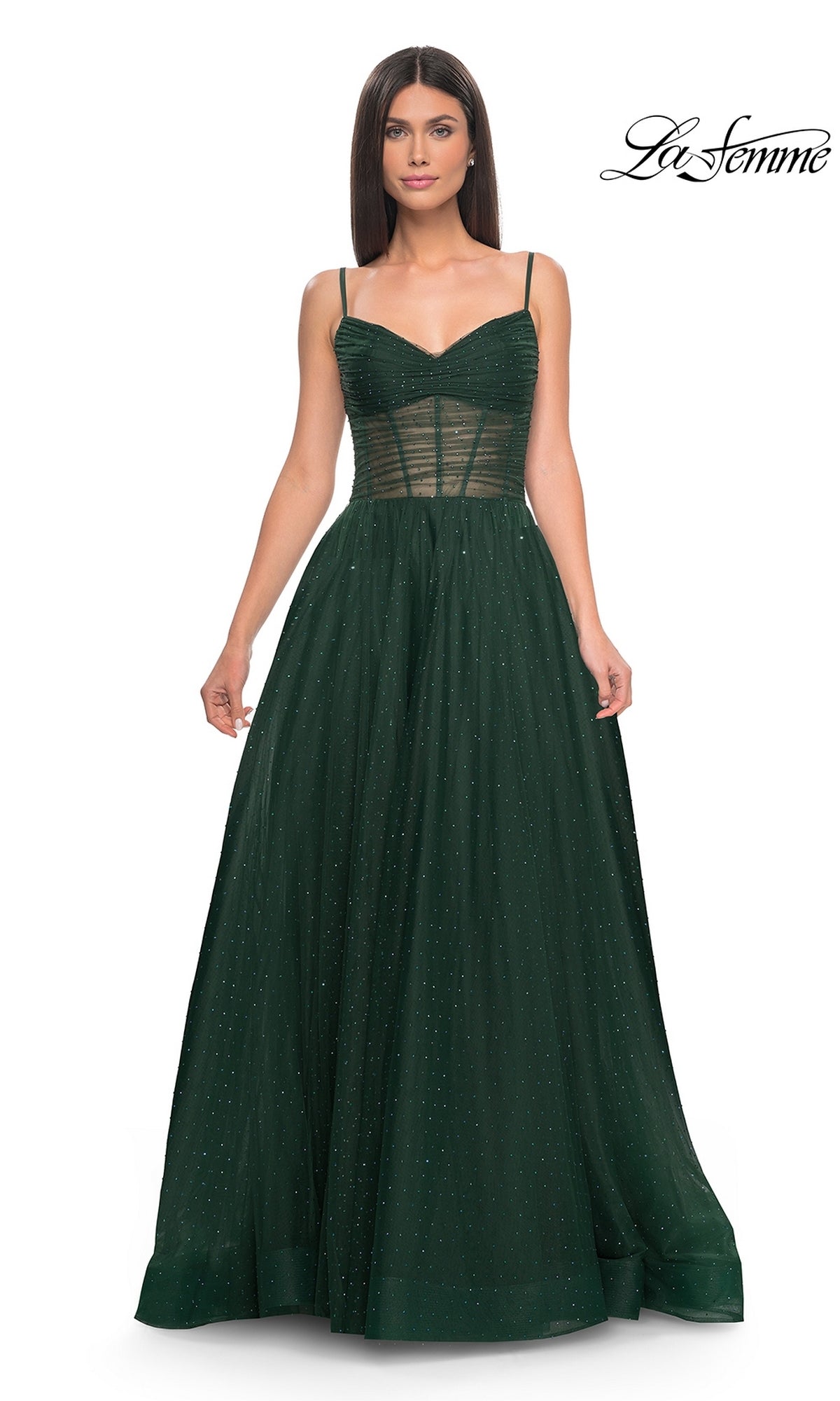La Femme Long Prom Dress 31970